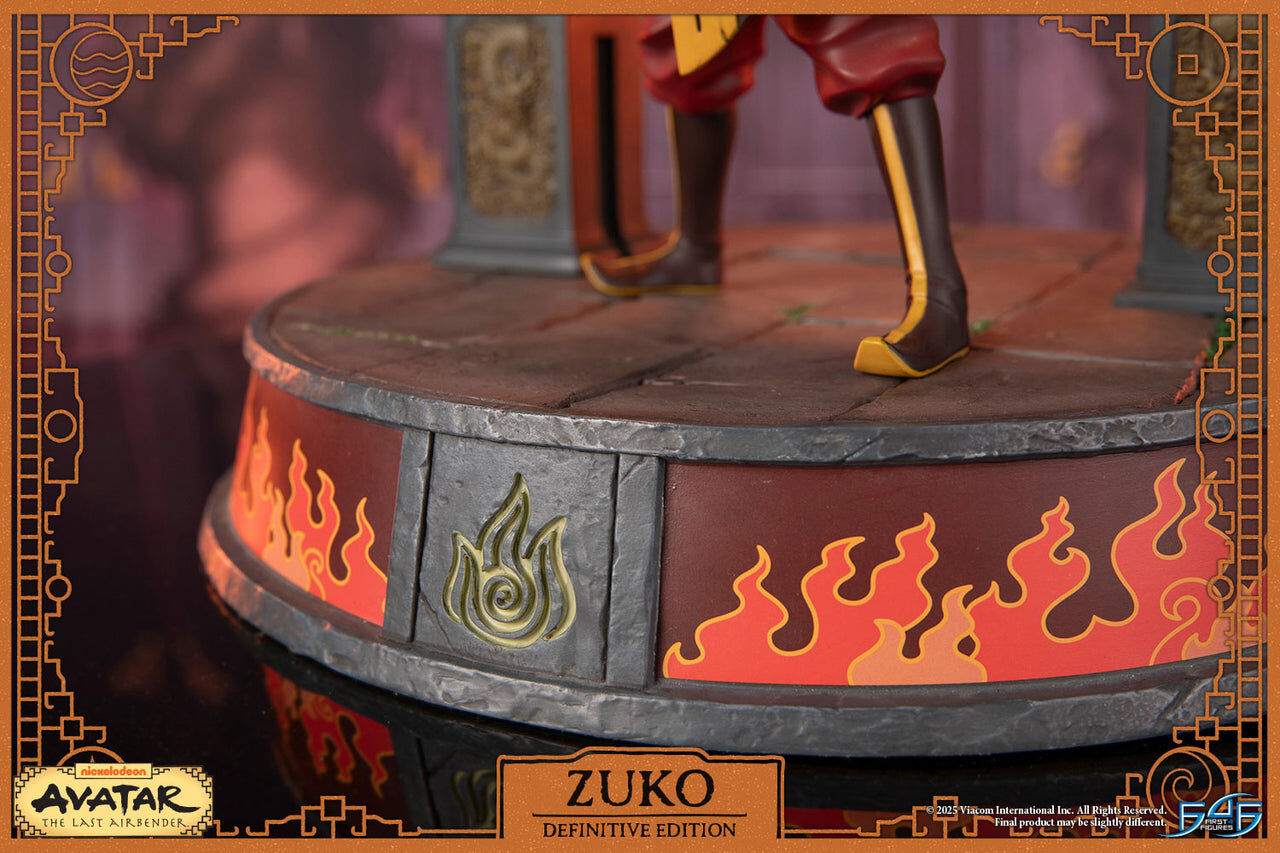Avatar: The Last Airbender - Zuko - Definitive Edition (First 4 Figures) photo 3
