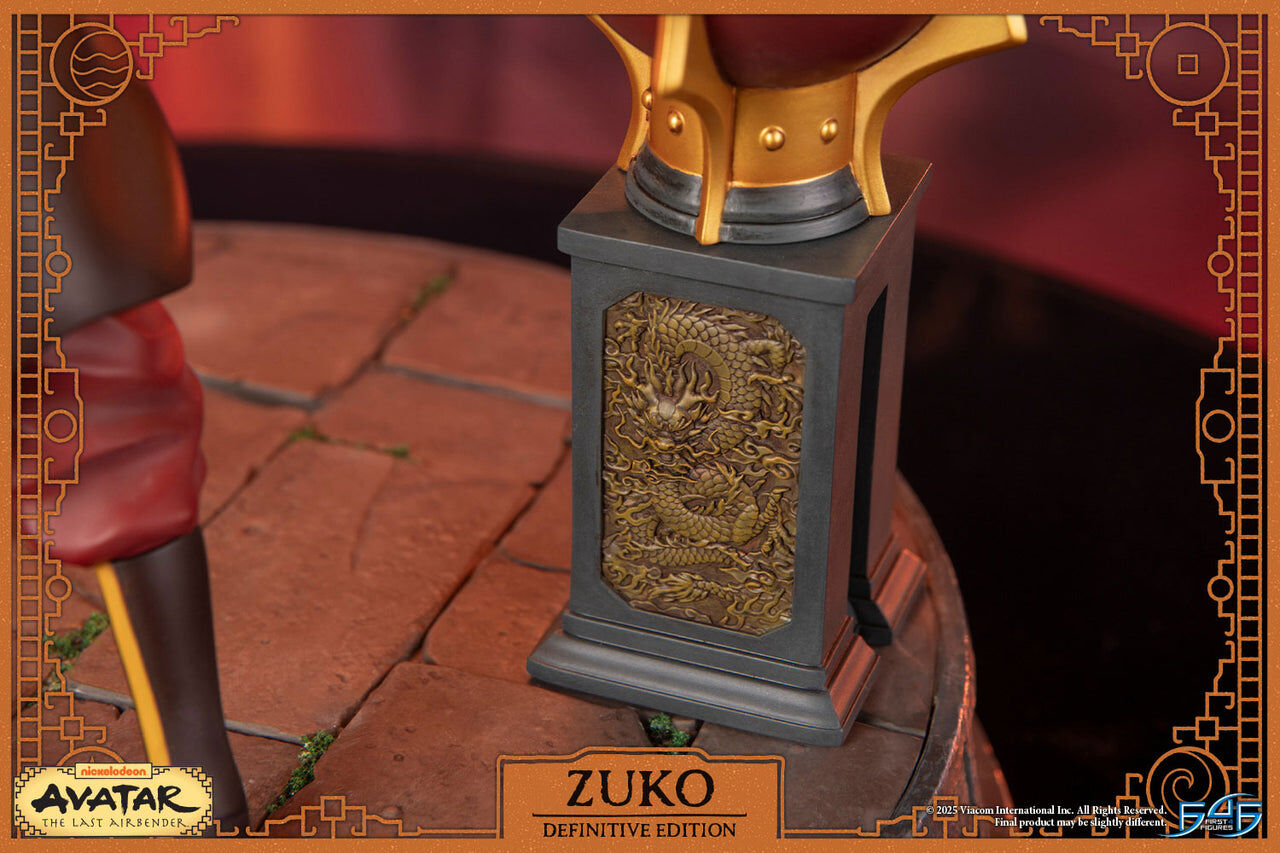 Avatar: The Last Airbender - Zuko - Definitive Edition (First 4 Figures) photo 4