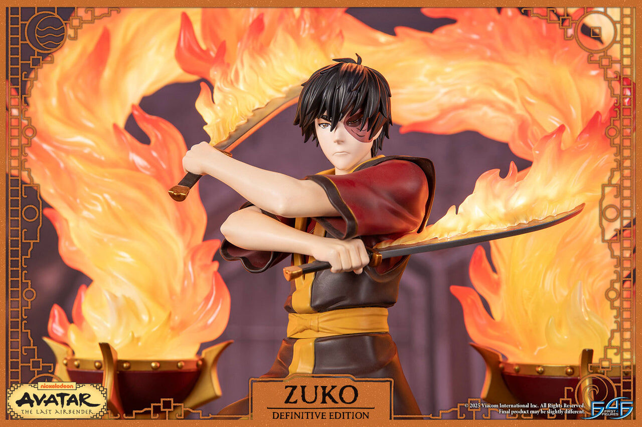 Avatar: The Last Airbender - Zuko - Definitive Edition (First 4 Figures) photo 5