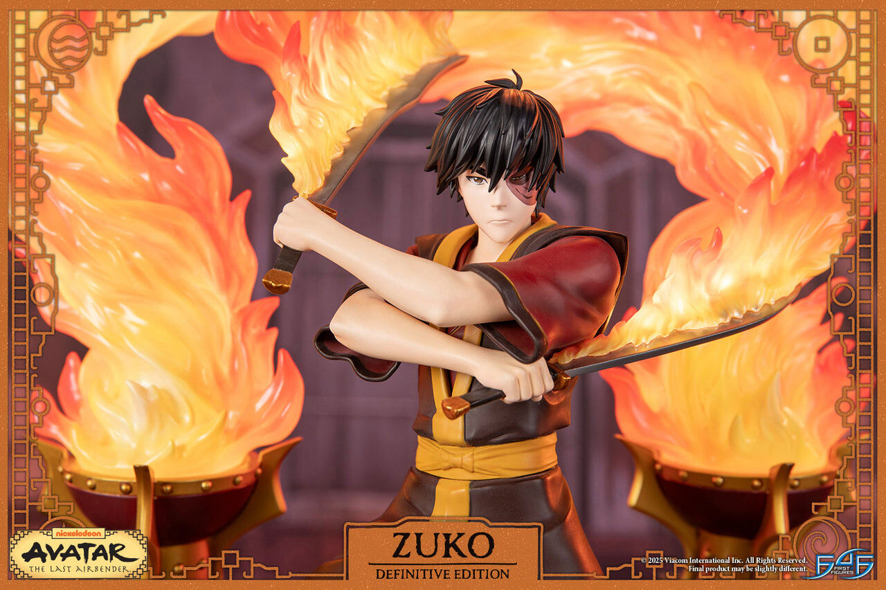 Avatar: The Last Airbender - Zuko - Definitive Edition (First 4 Figures) photo 6