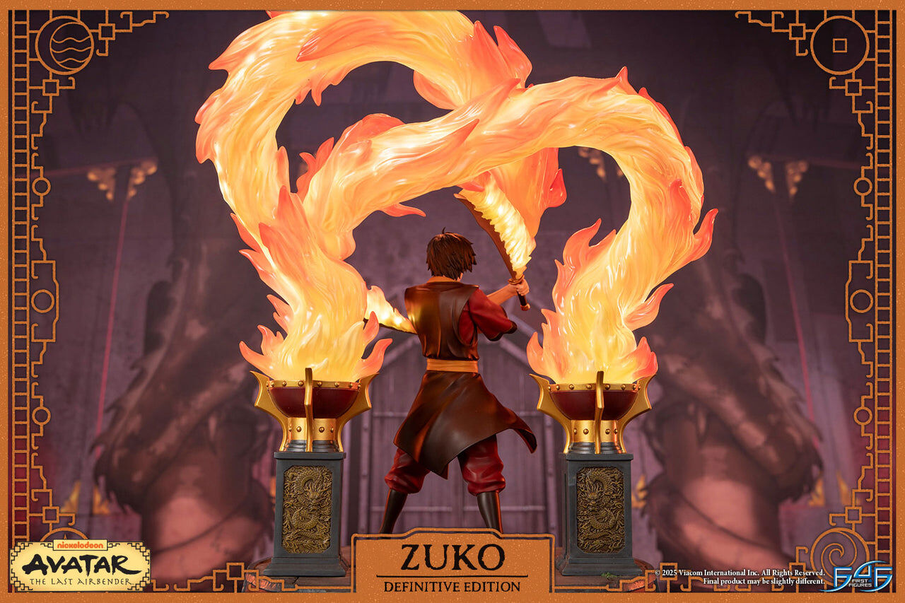 Avatar: The Last Airbender - Zuko - Definitive Edition (First 4 Figures) photo 7