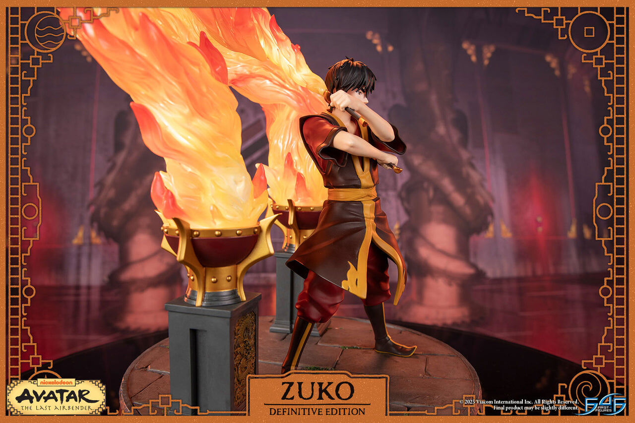 Avatar: The Last Airbender - Zuko - Definitive Edition (First 4 Figures) photo 8