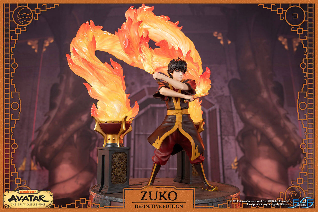 Avatar: The Last Airbender - Zuko - Definitive Edition (First 4 Figures) photo 9