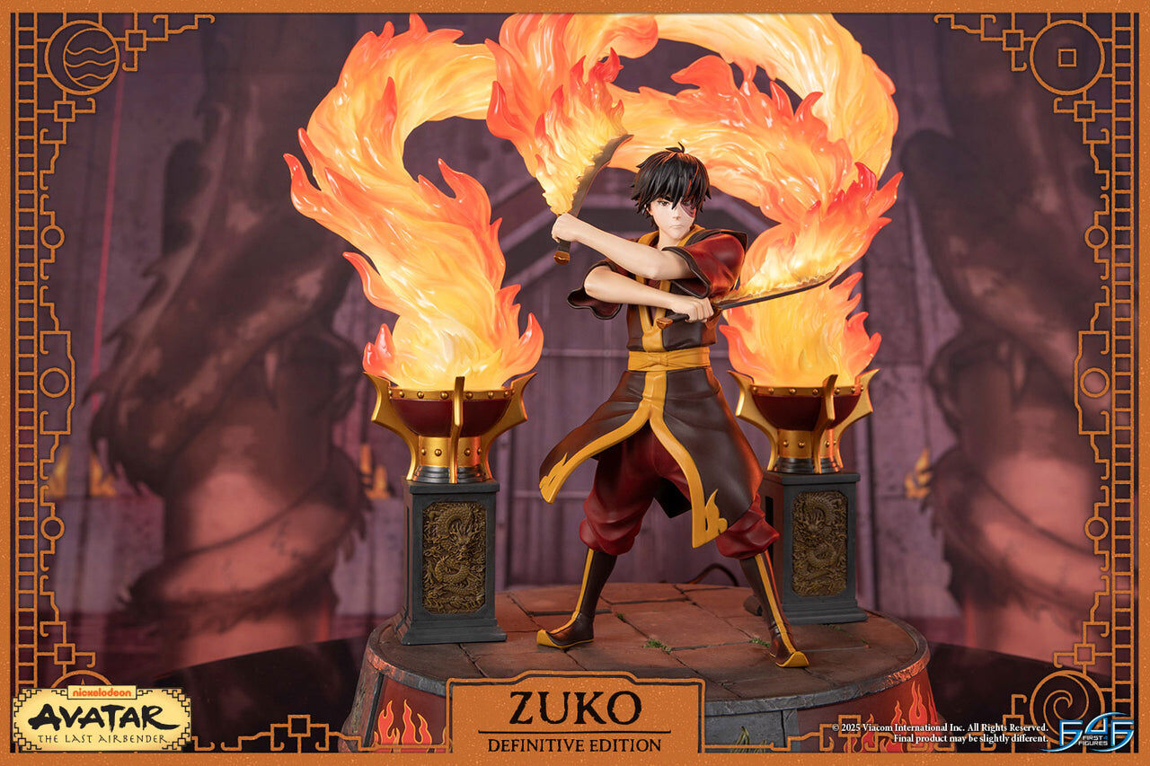 Avatar: The Last Airbender - Zuko - Definitive Edition (First 4 Figures) photo 10