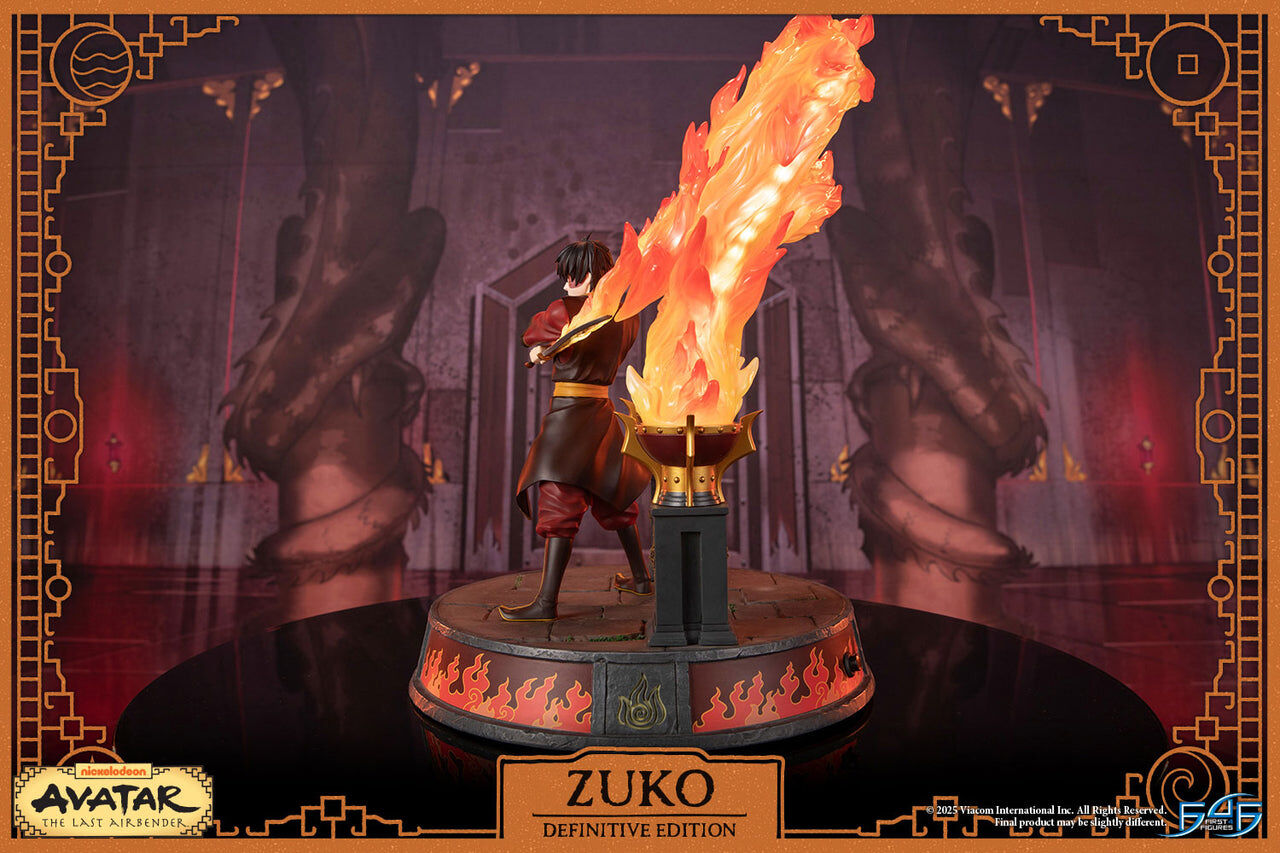 Avatar: The Last Airbender - Zuko - Definitive Edition (First 4 Figures) photo 11