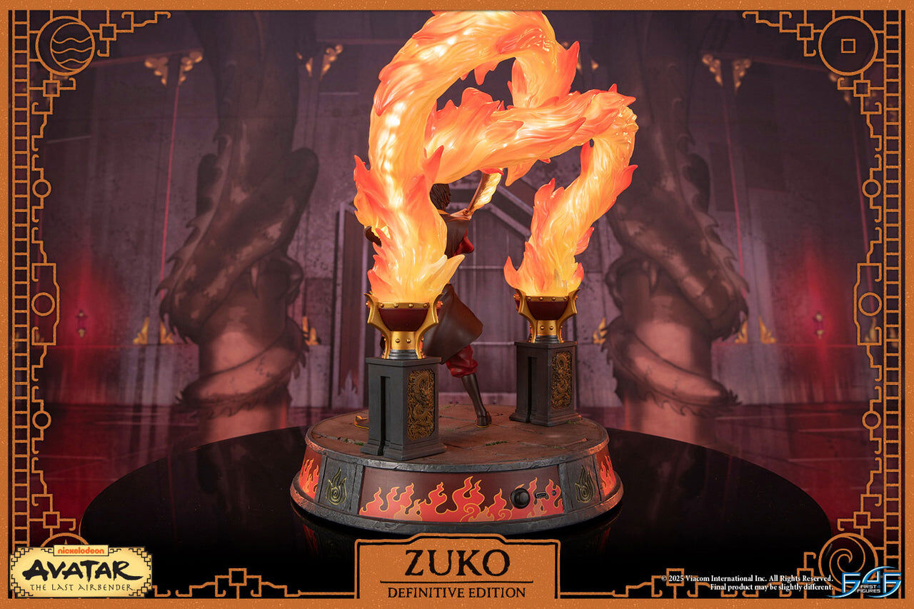 Avatar: The Last Airbender - Zuko - Definitive Edition (First 4 Figures) photo 12