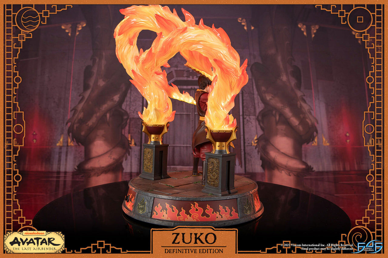 Avatar: The Last Airbender - Zuko - Definitive Edition (First 4 Figures) photo 13
