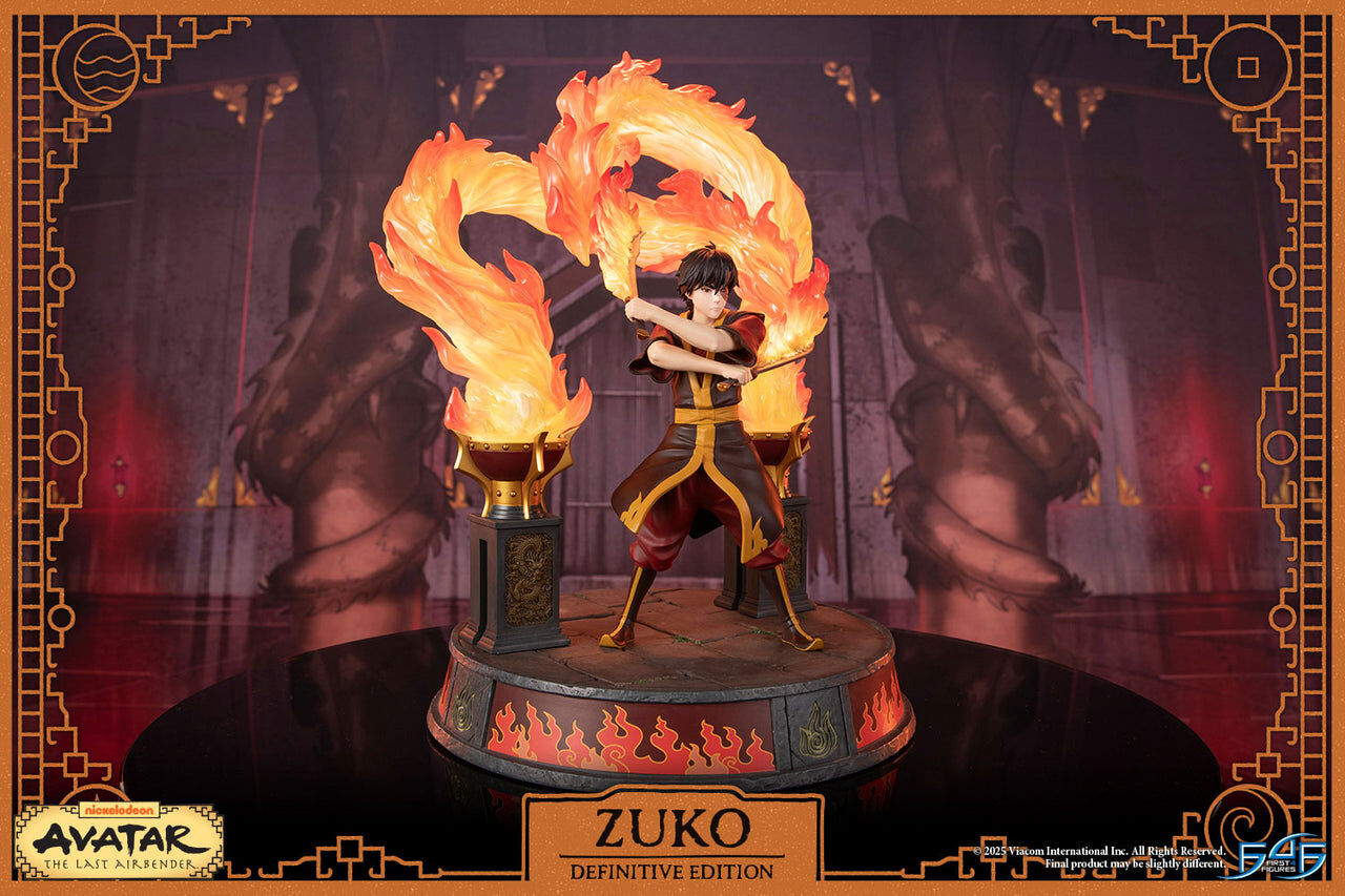 Avatar: The Last Airbender - Zuko - Definitive Edition (First 4 Figures) photo 14