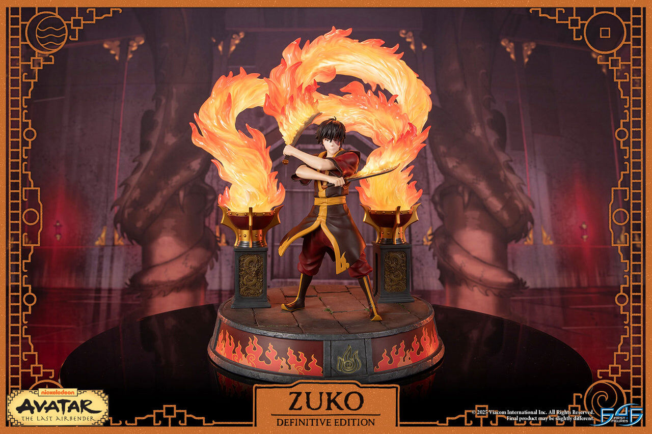Avatar: The Last Airbender - Zuko - Definitive Edition (First 4 Figures) photo 15