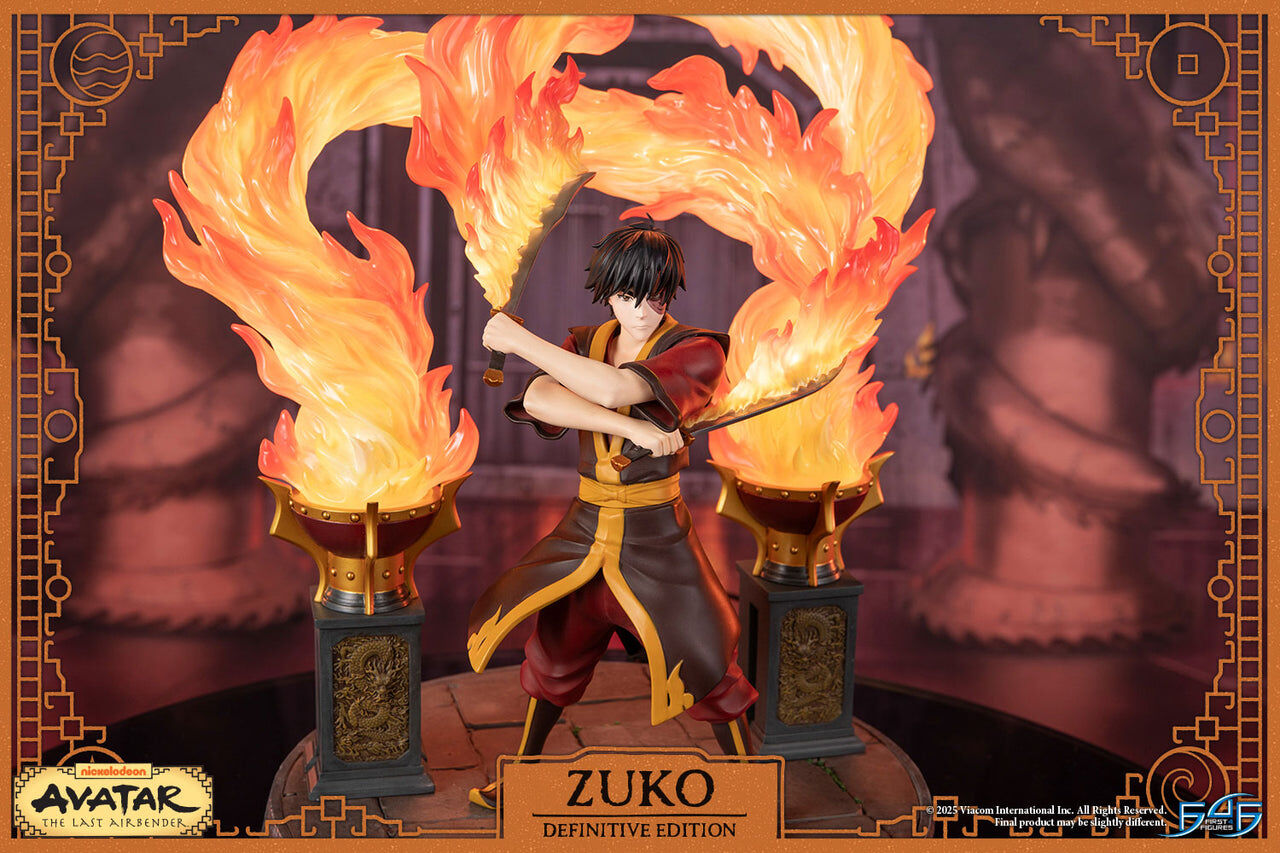 Avatar: The Last Airbender - Zuko - Definitive Edition (First 4 Figures) photo 17
