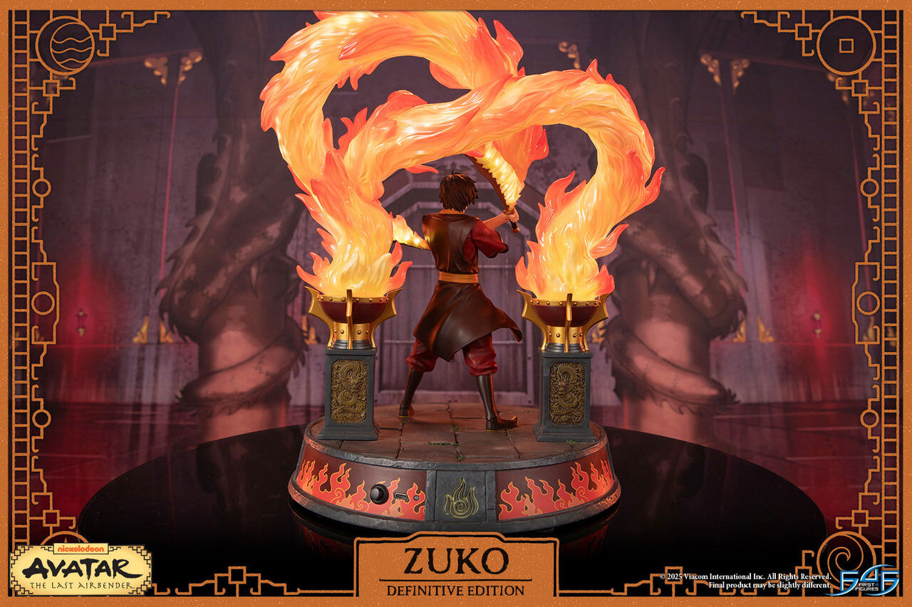 Avatar: The Last Airbender - Zuko - Definitive Edition (First 4 Figures) photo 18