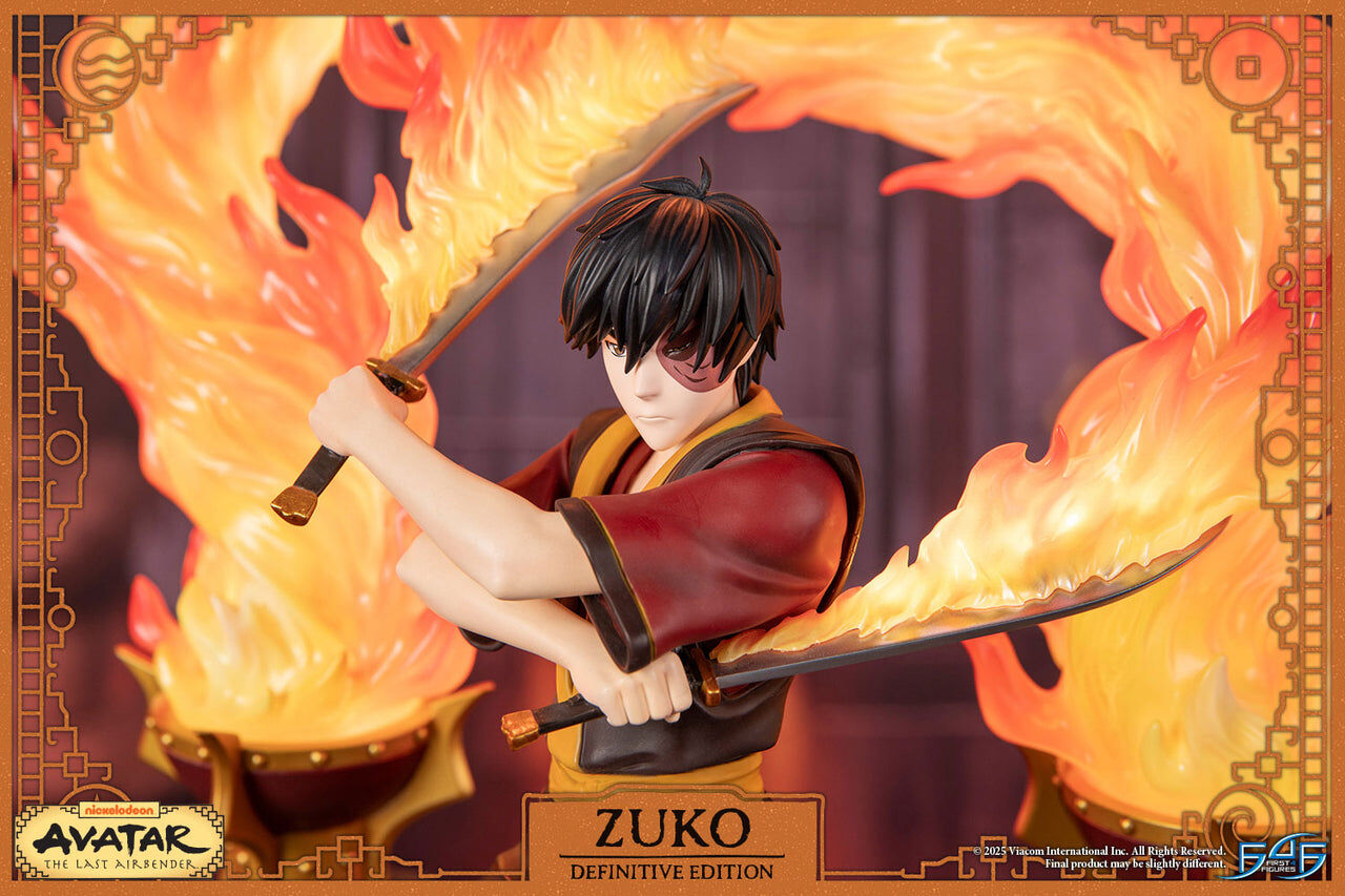 Avatar: The Last Airbender - Zuko - Definitive Edition (First 4 Figures) photo 19