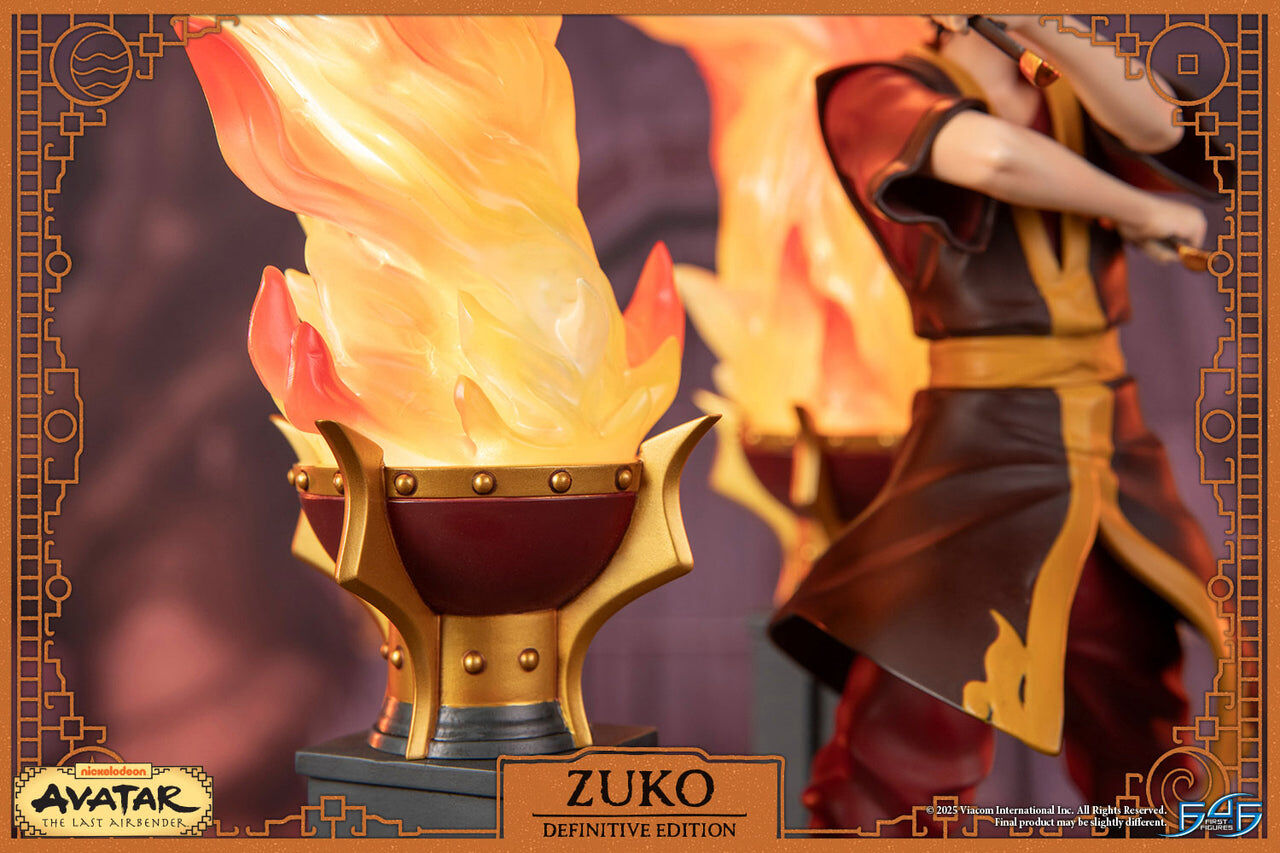 Avatar: The Last Airbender - Zuko - Definitive Edition (First 4 Figures) photo 20