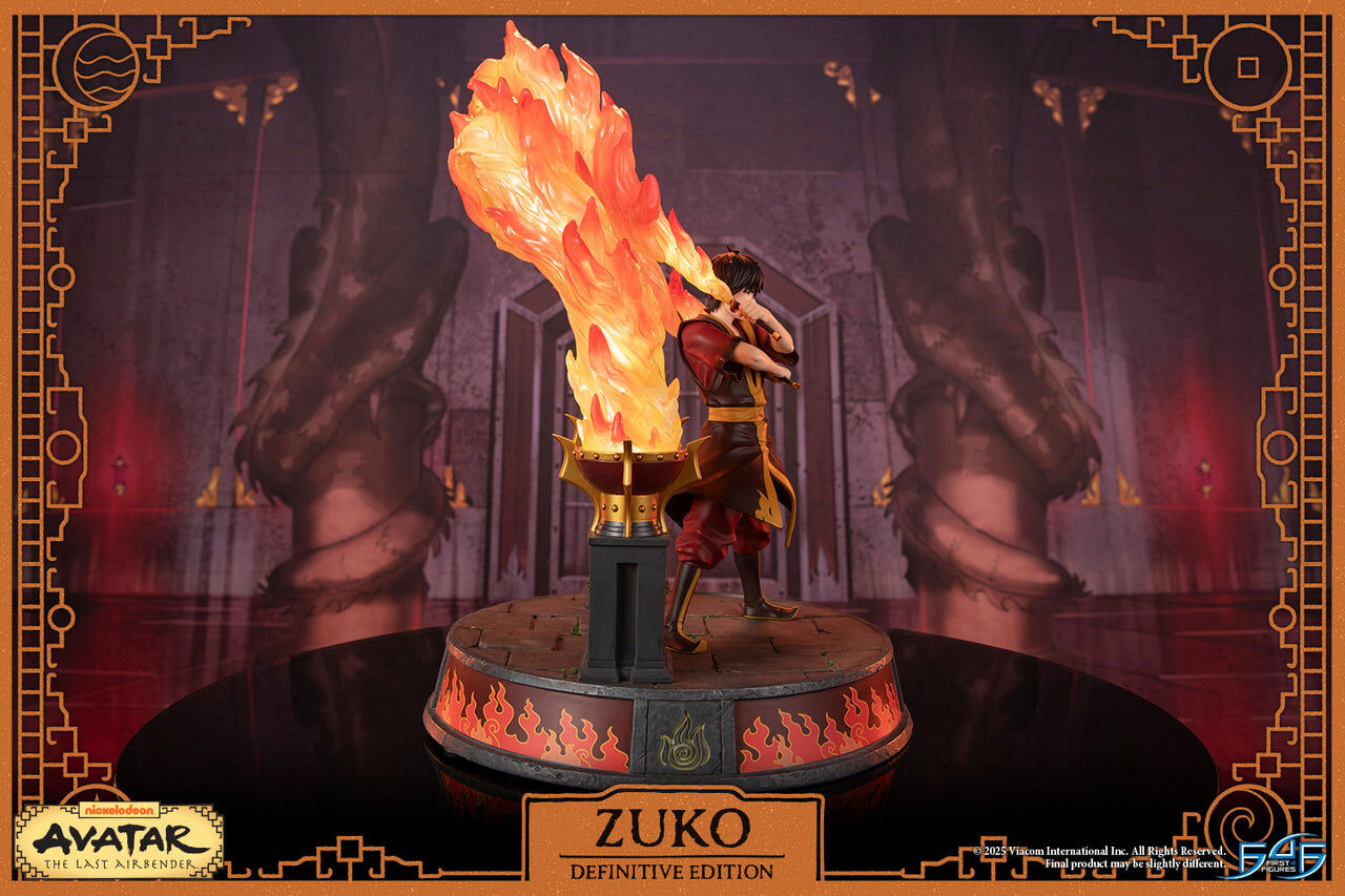 Avatar: The Last Airbender - Zuko - Definitive Edition (First 4 Figures) photo 21