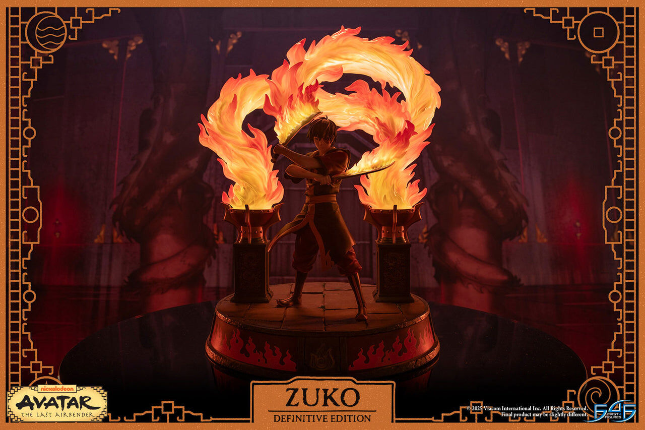 Avatar: The Last Airbender - Zuko - Definitive Edition (First 4 Figures) photo 22