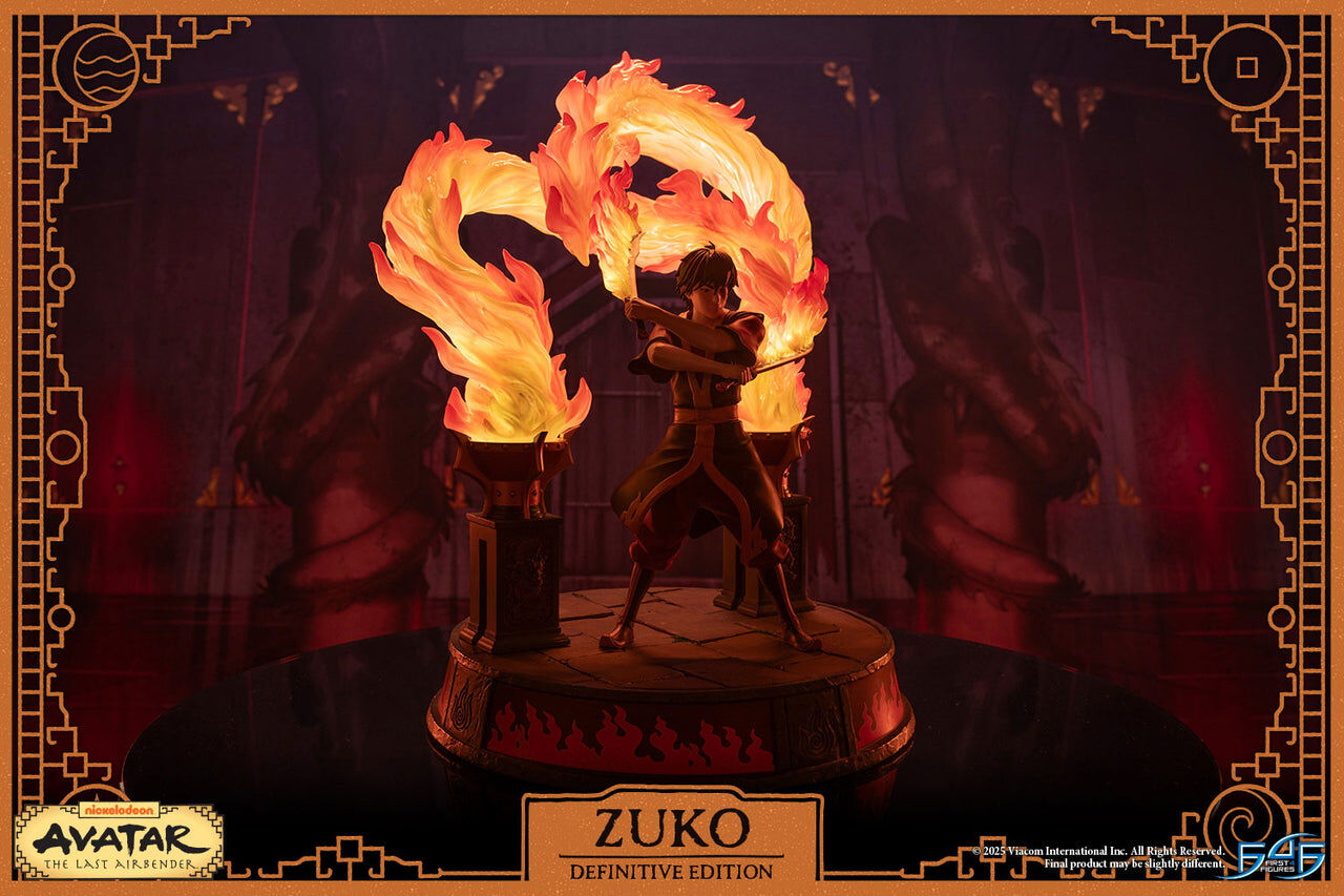 Avatar: The Last Airbender - Zuko - Definitive Edition (First 4 Figures) photo 23