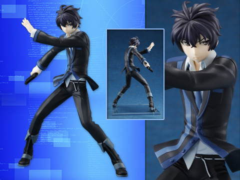 Black Bullet - Dengeki Bunko Fighting Climax - Satomi Rentarou - High Grade Figure (SEGA)