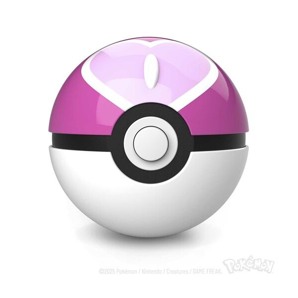 Pocket Monsters - Light-Up Figure - Replica - Love Ball - Mini (PokémonCenter.com, The Pokémon Company International, The Wand Company) photo 2