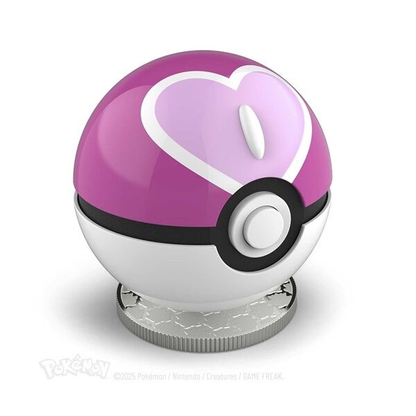 Pocket Monsters - Light-Up Figure - Replica - Love Ball - Mini (PokémonCenter.com, The Pokémon Company International, The Wand Company) photo 3