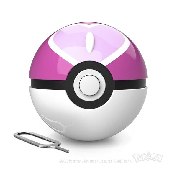 Pocket Monsters - Light-Up Figure - Replica - Love Ball - Mini (PokémonCenter.com, The Pokémon Company International, The Wand Company) photo 6