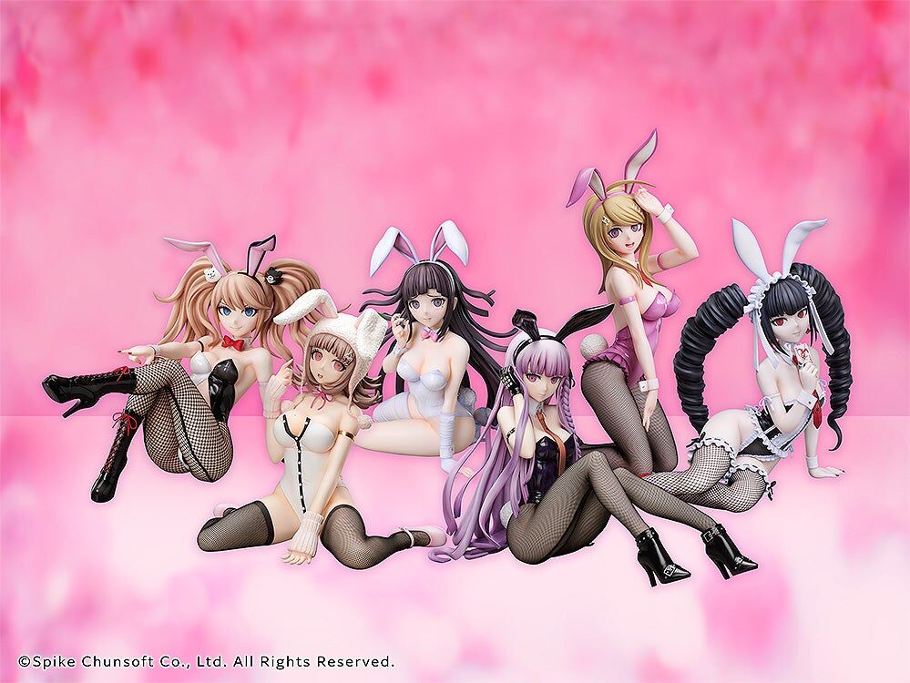 Danganronpa Kibou no Gakuen to Zetsubou no Koukousei - Celestia Ludenberg - B-style - 1/4 - Bunny Ver. (FREEing)