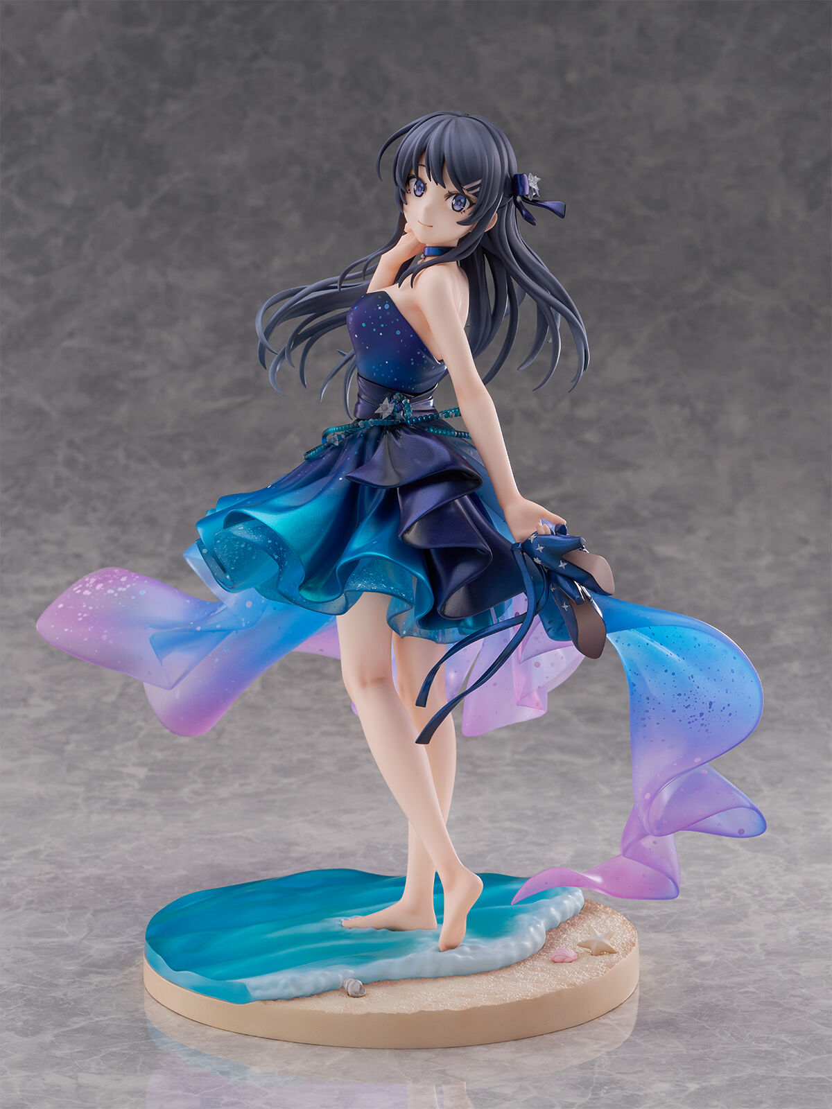 Seishun Buta Yarou wa Bunny Girl Senpai no Yume wo Minai - Sakurajima Mai - Shibuya Scramble Figure - 1/7 - Starry Dress Ver. (CyberZ, eStream) photo 5