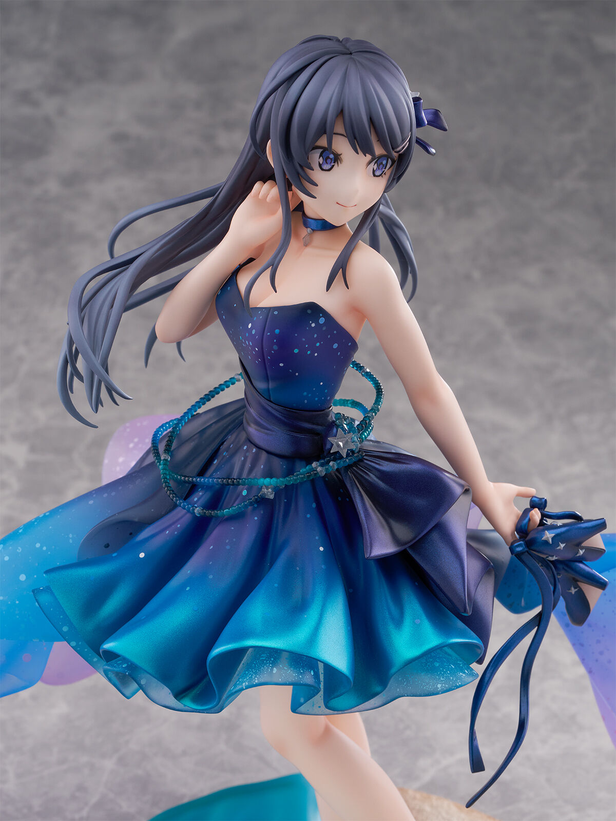 Seishun Buta Yarou wa Bunny Girl Senpai no Yume wo Minai - Sakurajima Mai - Shibuya Scramble Figure - 1/7 - Starry Dress Ver. (CyberZ, eStream) photo 8