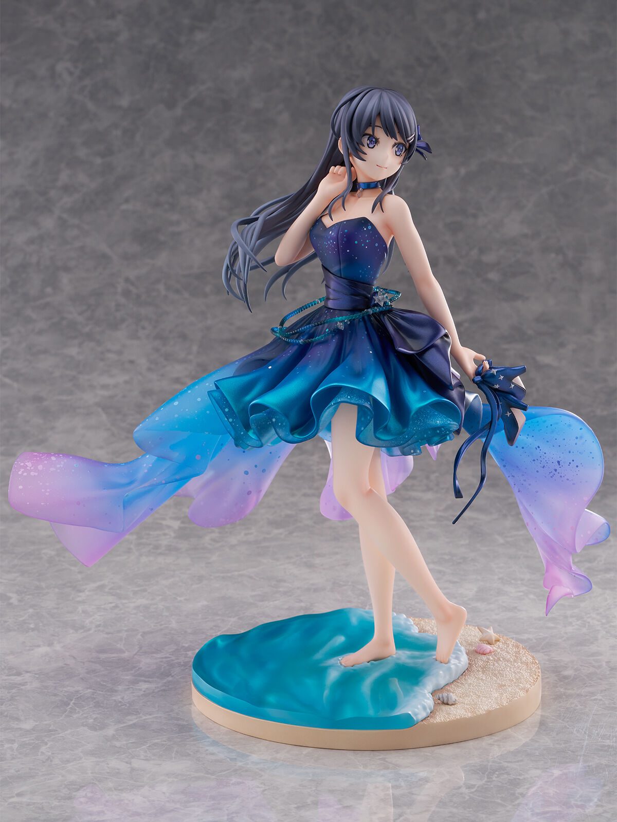 Seishun Buta Yarou wa Bunny Girl Senpai no Yume wo Minai - Sakurajima Mai - Shibuya Scramble Figure - 1/7 - Starry Dress Ver. (CyberZ, eStream) photo 9