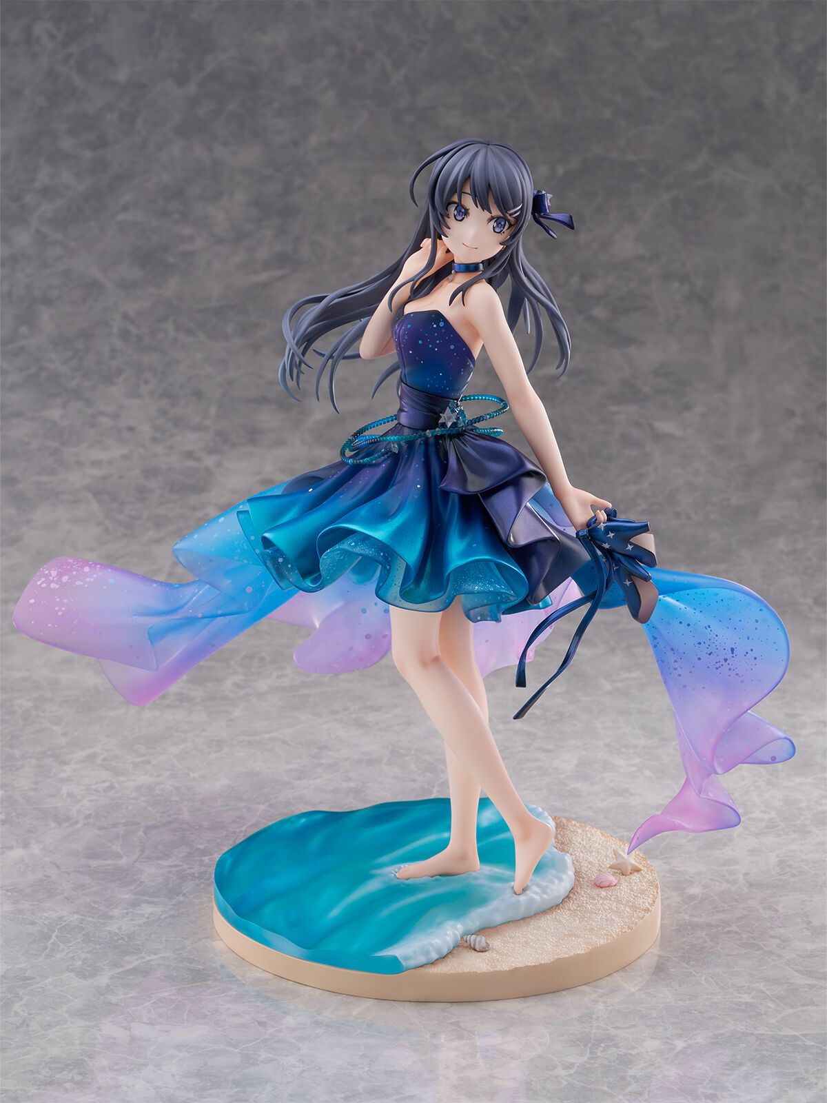 Seishun Buta Yarou wa Bunny Girl Senpai no Yume wo Minai - Sakurajima Mai - Shibuya Scramble Figure - 1/7 - Starry Dress Ver. (CyberZ, eStream) photo 10