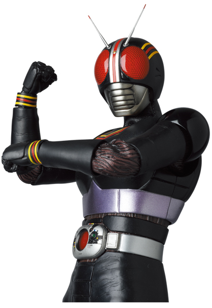 Kamen Rider Black - Real Action Heroes  (#699) - 1/6 - Ver.1.5 (Medicom Toy)