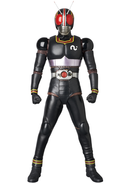 Kamen Rider Black - Real Action Heroes  (#699) - 1/6 - Ver.1.5 (Medicom Toy)
