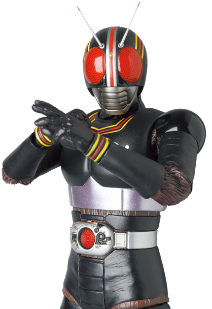 Kamen Rider Black - Real Action Heroes  (#699) - 1/6 - Ver.1.5 (Medicom Toy)
