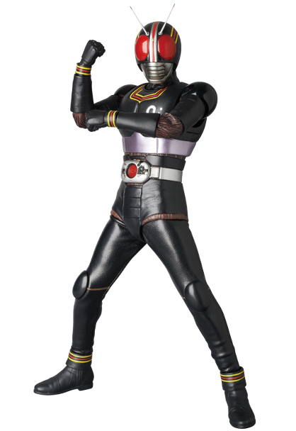 Kamen Rider Black - Real Action Heroes  (#699) - 1/6 - Ver.1.5 (Medicom Toy)