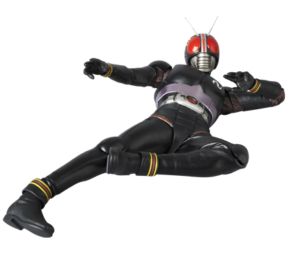 Kamen Rider Black - Real Action Heroes  (#699) - 1/6 - Ver.1.5 (Medicom Toy)