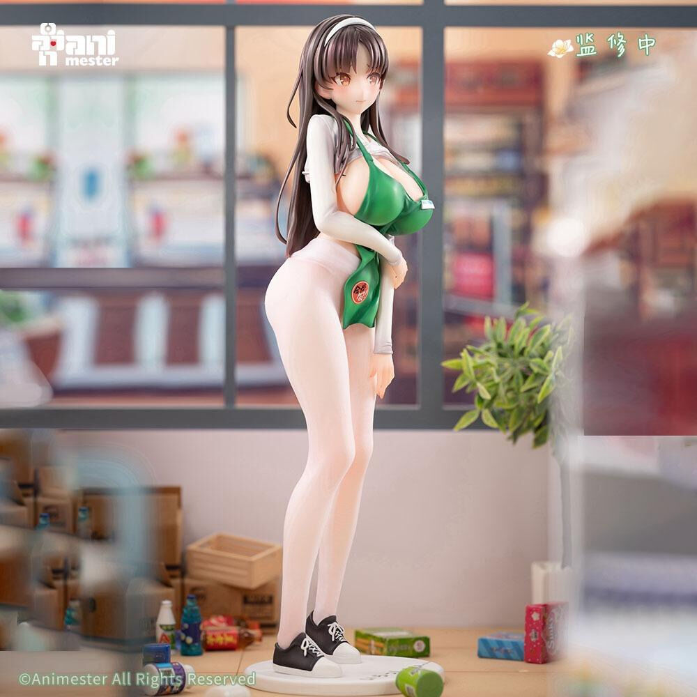 Original - First Business! Hanamiya Mari the Gentle Shop Assistant - 1/6 (AniMester) photo 3