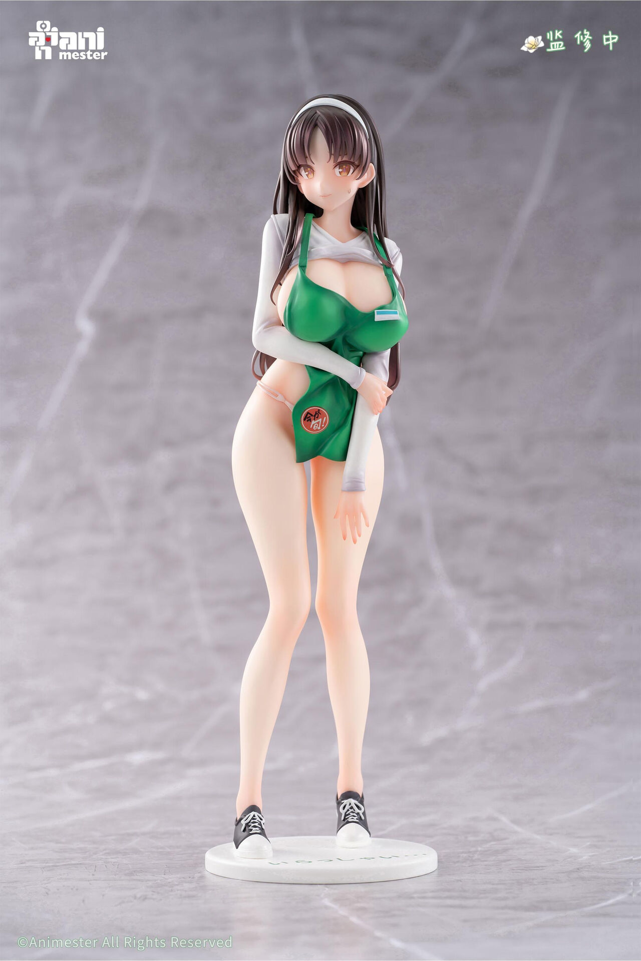 Original - First Business! Hanamiya Mari the Gentle Shop Assistant - 1/6 (AniMester) photo 4