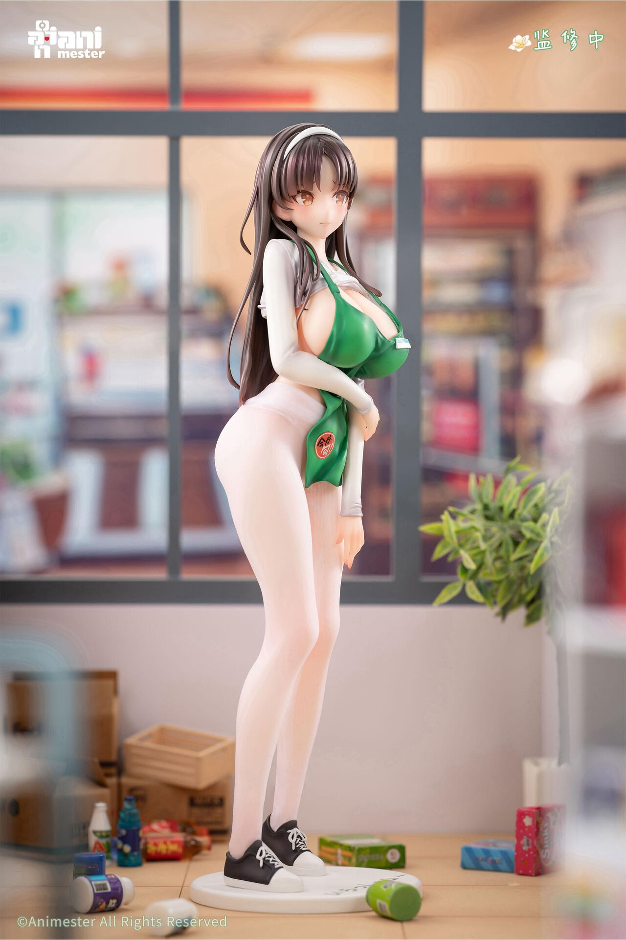 Original - First Business! Hanamiya Mari the Gentle Shop Assistant - 1/6 (AniMester) photo 7