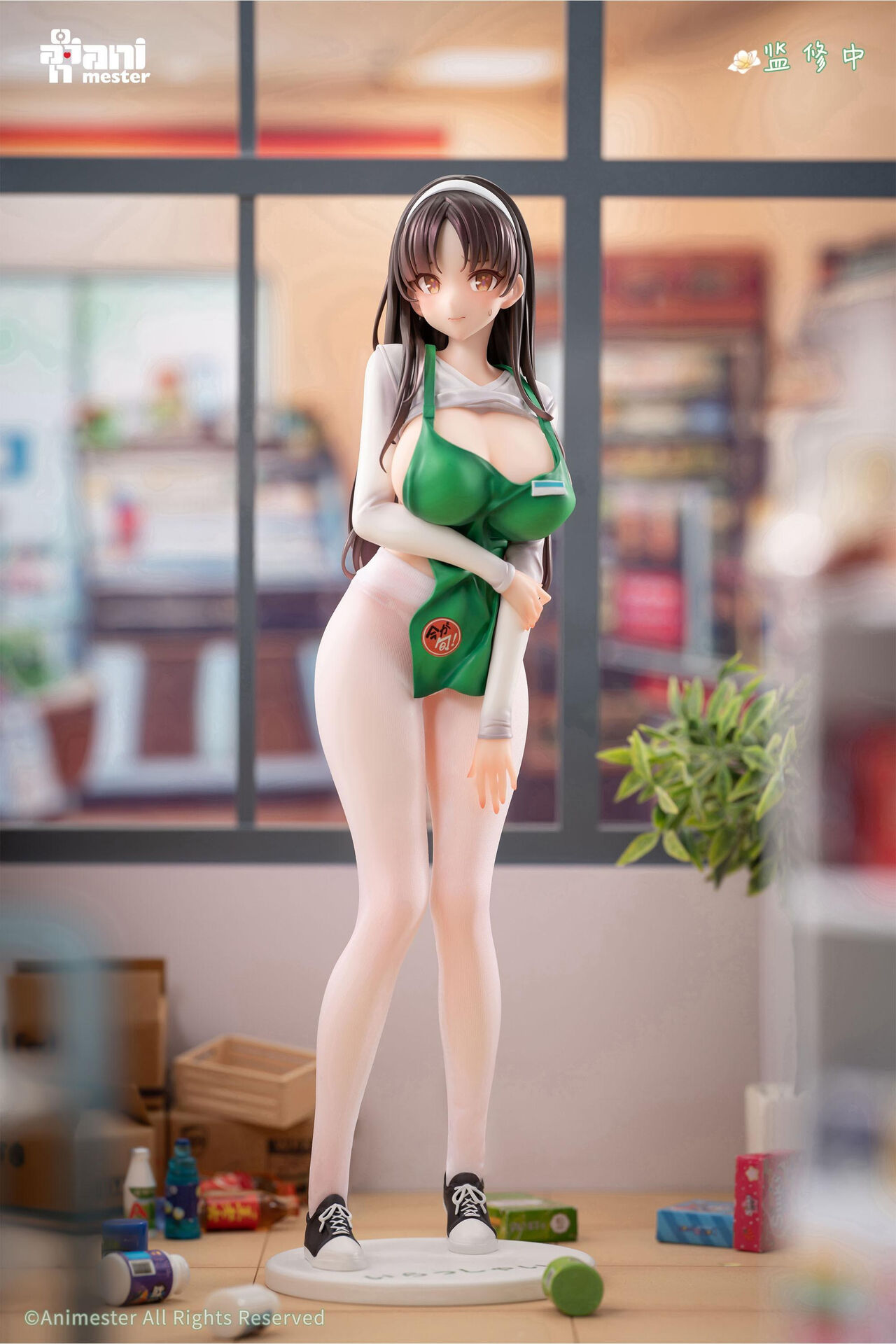 Original - First Business! Hanamiya Mari the Gentle Shop Assistant - 1/6 (AniMester) photo 9