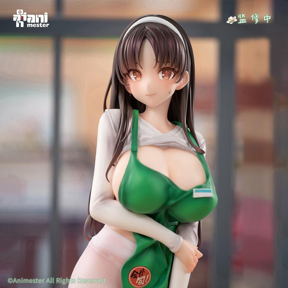 Original - First Business! Hanamiya Mari the Gentle Shop Assistant - 1/6 (AniMester) photo 11