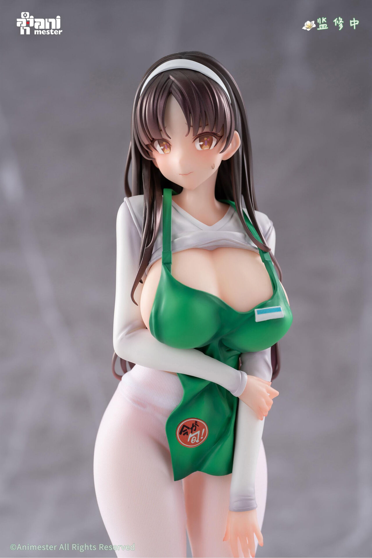 Original - First Business! Hanamiya Mari the Gentle Shop Assistant - 1/6 (AniMester) photo 12