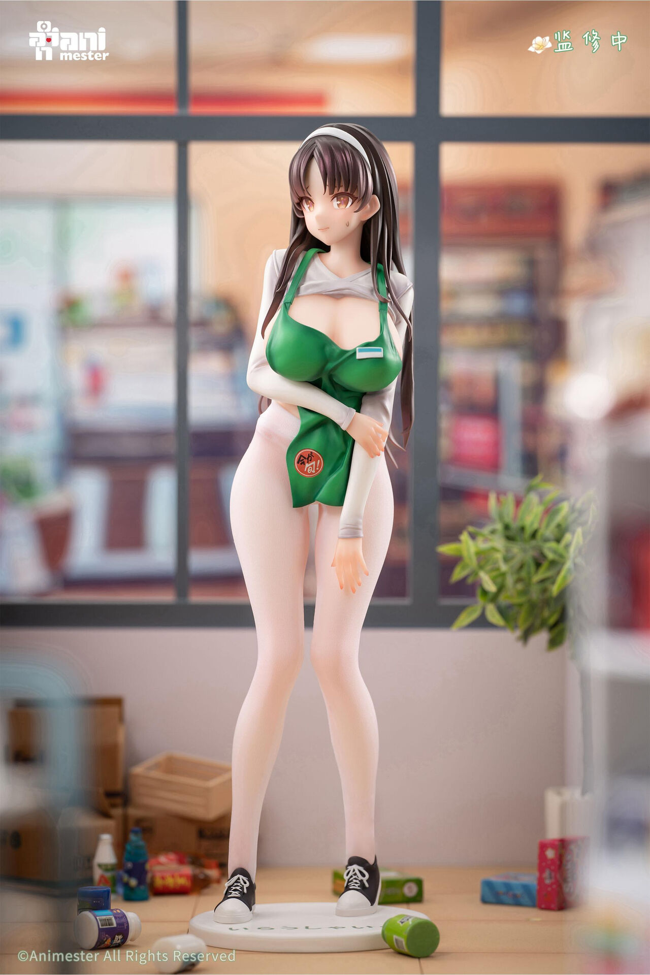 Original - First Business! Hanamiya Mari the Gentle Shop Assistant - 1/6 (AniMester) photo 14