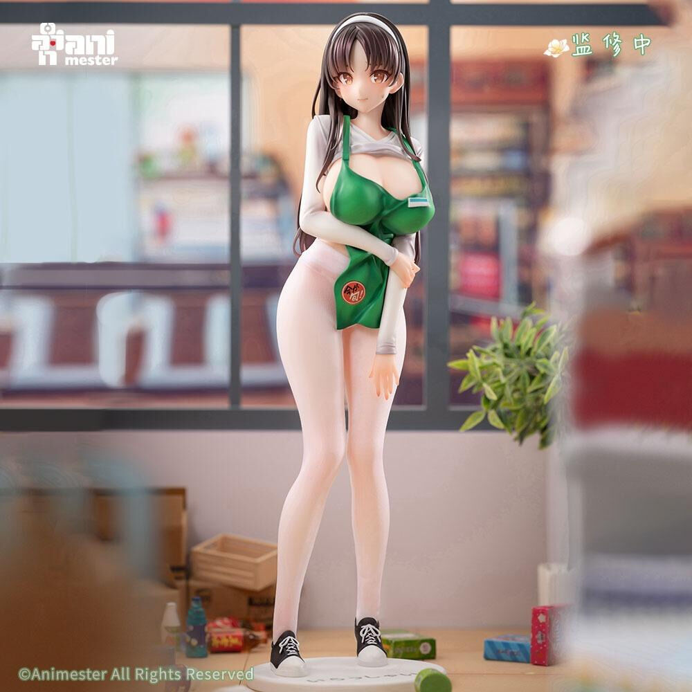 Original - First Business! Hanamiya Mari the Gentle Shop Assistant - 1/6 (AniMester) photo 16