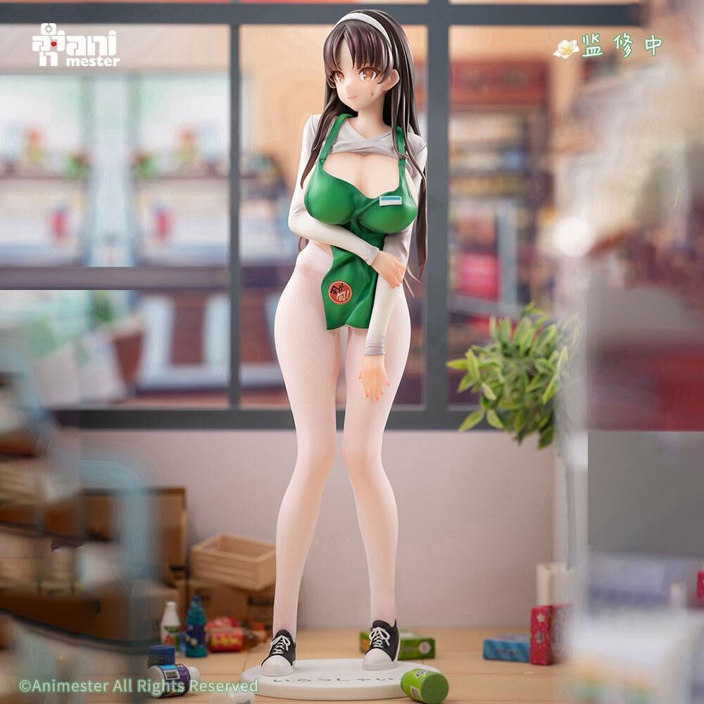 Original - First Business! Hanamiya Mari the Gentle Shop Assistant - 1/6 (AniMester) photo 17