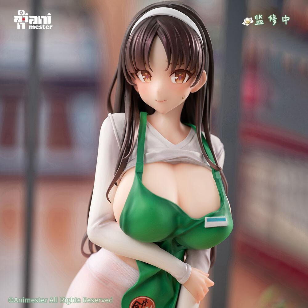Original - First Business! Hanamiya Mari the Gentle Shop Assistant - 1/6 (AniMester) photo 18