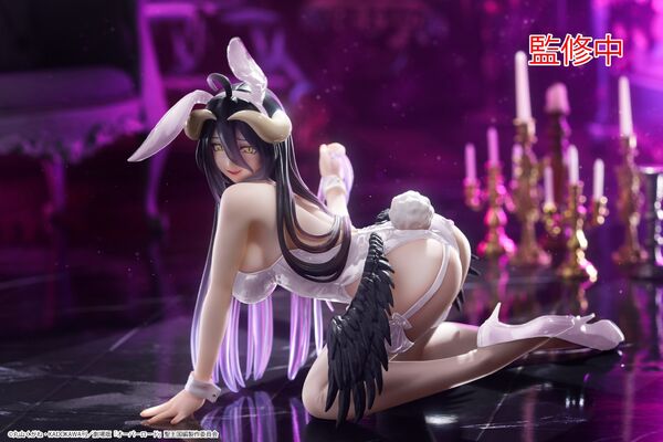 Overlord - Albedo - Desktop Cute - Bunny ver., Renewal (Taito)