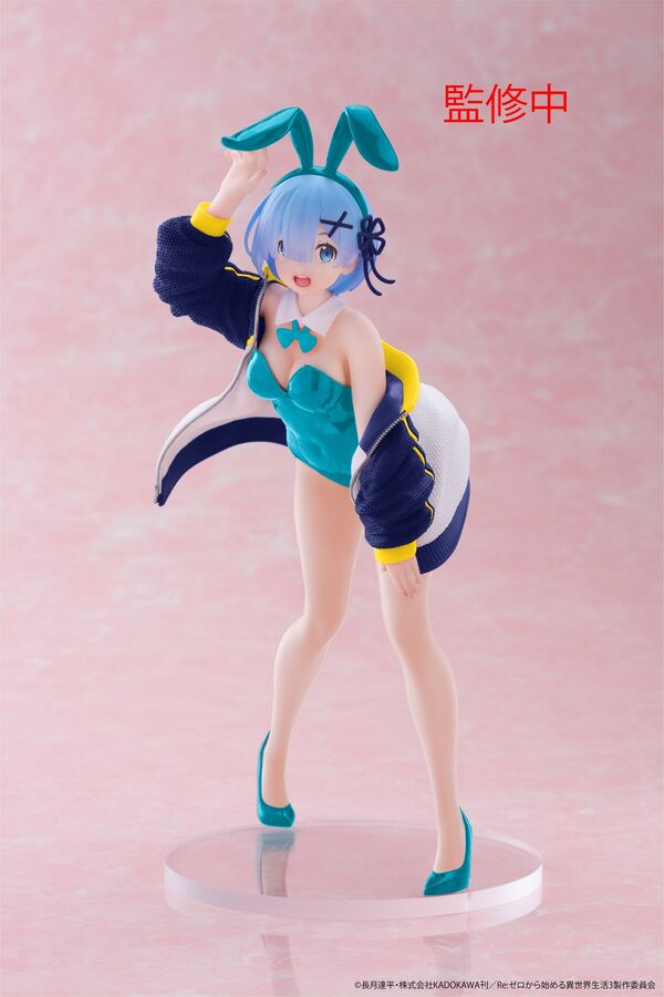 Re:Zero kara Hajimeru Isekai Seikatsu - Rem - Coreful Figure - Jumper Bunny ver., Renewal (Taito)