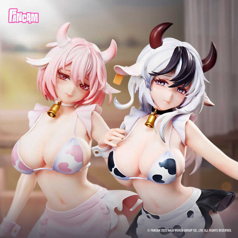 Original - Milk Girls - 1/6 - Black And White (Fancam) photo 2