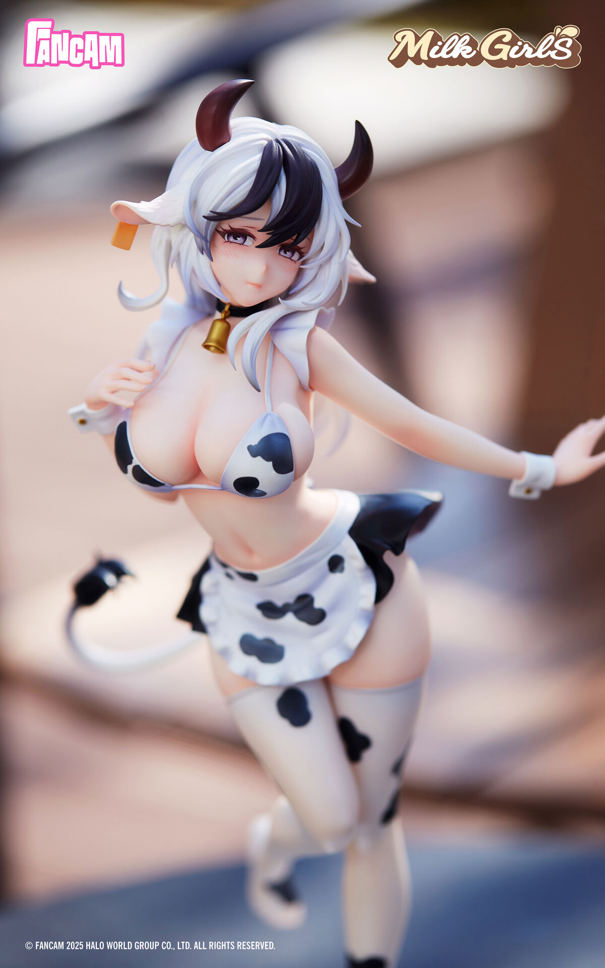 Original - Milk Girls - 1/6 - Black And White (Fancam) photo 5