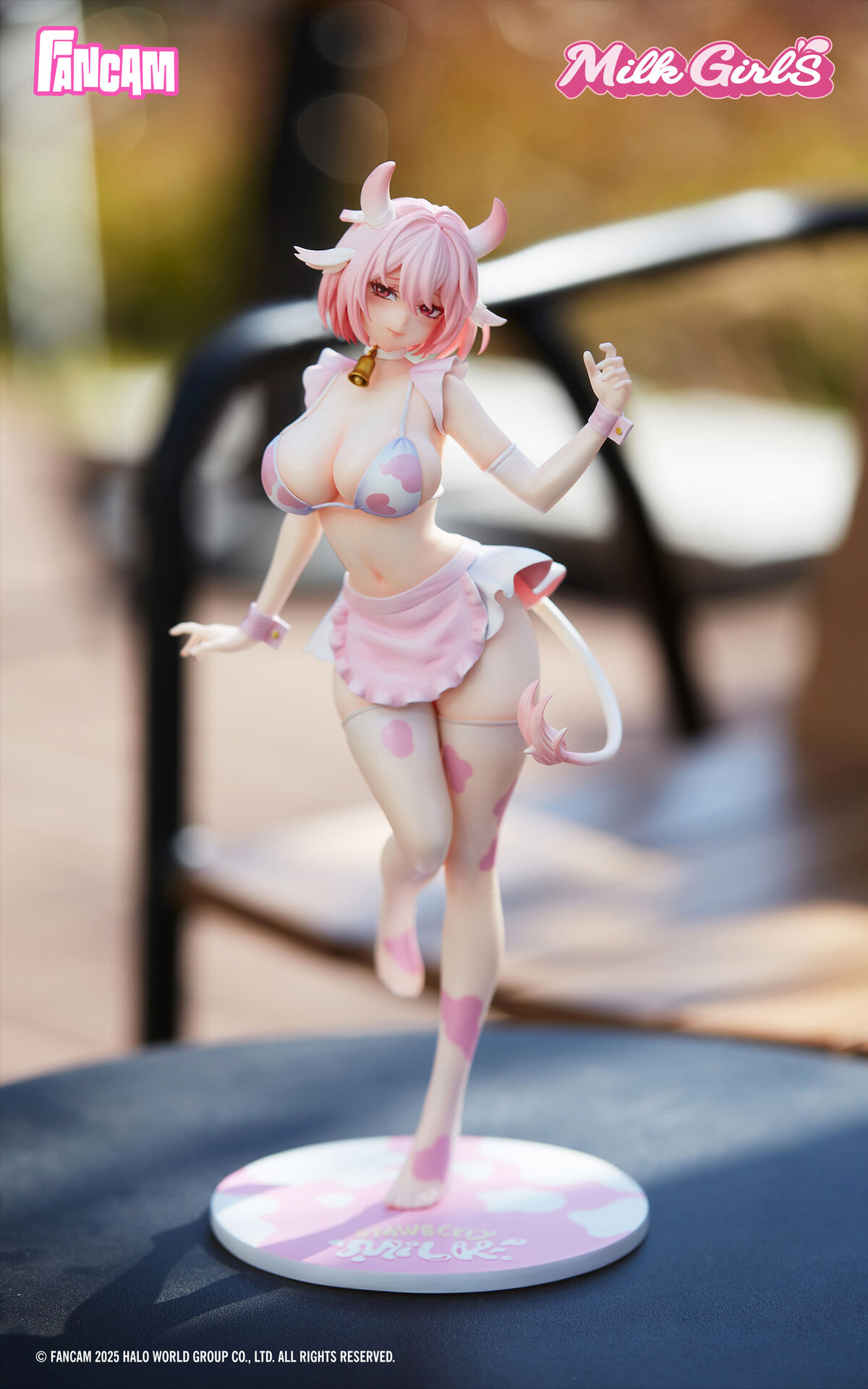 Original - Milk Girls - 1/6 - Cherry Blossom Pink (Fancam) photo 3