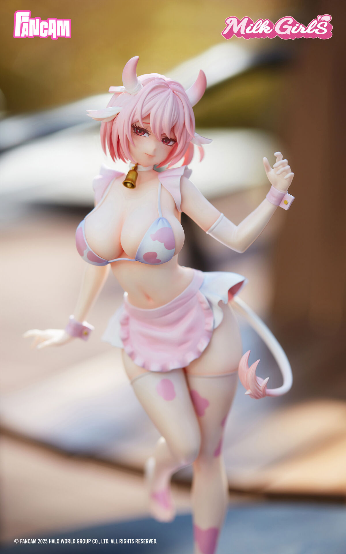 Original - Milk Girls - 1/6 - Cherry Blossom Pink (Fancam) photo 5